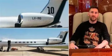 Lionel Messi ya está en Rosario: llegó a Funes junto a su familia tras el Mundial 2026.
