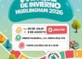 Vuelve el Parque de Invierno a Hurlingham con juegos, espectáculos y entrada gratuita.