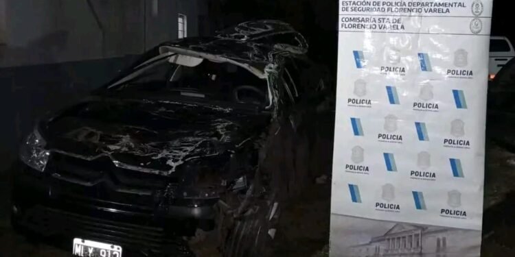 Florencio Varela: conducía completamente alcoholizado, atropelló a varios peatones y terminó chocando contra un poste