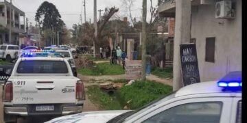 ESCOBAR: Doble muerte en el barrio Philips investigan una presunta disputa personal por una deuda .