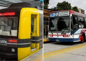 Desde el 1 de agosto aumentan 3,9% los boletos de colectivos y subtes en el AMBA