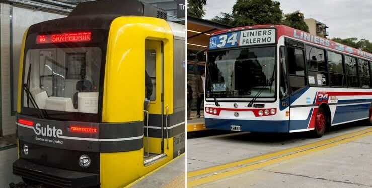 Desde el 1 de agosto aumentan 3,9% los boletos de colectivos y subtes en el AMBA