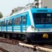 El Tren Sarmiento funcionó con servicio limitado por una falla eléctrica en la Estacion Caballito.
