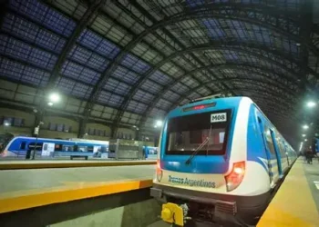 El tren Mitre suspenderá su servicio entre el 9 y el 12 de julio por obras de renovación de vías.