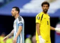 El emotivo gesto de Messi con Vozinha tras la victoria de Argentina: «Tu gente debe estar muy orgullosa de vos»