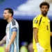 El emotivo gesto de Messi con Vozinha tras la victoria de Argentina: «Tu gente debe estar muy orgullosa de vos»
