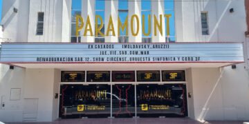 El Cine Teatro Paramount de Caseros vuelve renovado con grandes estrenos