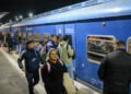 Demoras y cancelaciones en la línea San Martín por un paro del Personal de  Seguridad