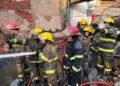Incendio en El Talar: los bomberos cumplen cuatro días de trabajo ininterrumpido para controlar el fuego