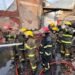 Incendio en El Talar: los bomberos cumplen cuatro días de trabajo ininterrumpido para controlar el fuego