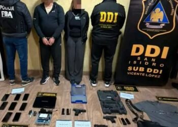 Detuvieron a un ex gendarme acusado de asesinar al comerciante chino ejecutado en un supermercado de Carapachay