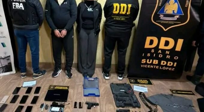 Detuvieron a un ex gendarme acusado de asesinar al comerciante chino ejecutado en un supermercado de Carapachay