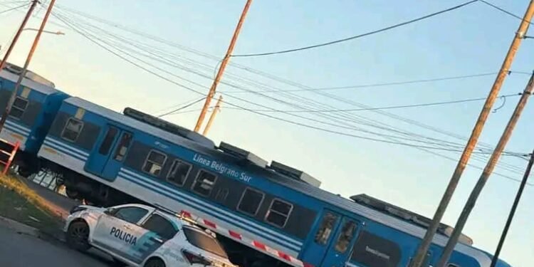 El dolor de la esposa de Mirko, el chofer de la linea 242 ,embestido por el Belgrano Sur: «Solo pido empatía y respeto