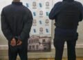 Detuvieron a un hombre que robó un celular con un cúter a una mujer cerca de la estación de Morón