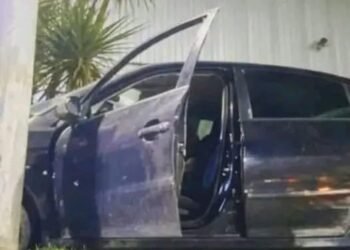 PILAR: UN VECINO DE SAVIO MURIÓ AL CHOCAR CONTRA UN POSTE DE LUZ EN LAGOMARSINO