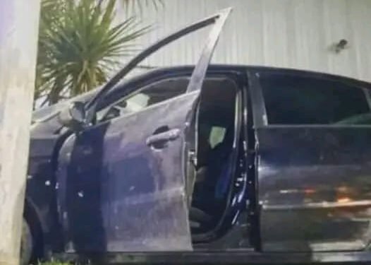 PILAR: UN VECINO DE SAVIO MURIÓ AL CHOCAR CONTRA UN POSTE DE LUZ EN LAGOMARSINO