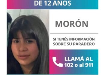 Buscan a Milena Iris Sumbay, una niña de 12 años vista por última vez en Morón