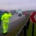 Garin : Murió un subinspector de la Policía Bonaerense tras un accidente en la Panamericana