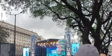 Miles de cristianos participaron de “Marcha por Jesús” en Buenos Aires