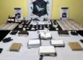 Cuatro detenidos y drogas valuadas en más de $115 millones tras siete allanamientos en Merlo