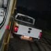 Hurlingham: Una formación de la línea Urquiza embistió a una camioneta .