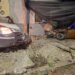 Un adolescente de 16 años tomó la camioneta de su tío y terminó chocando contra una vivienda en Hurlingham