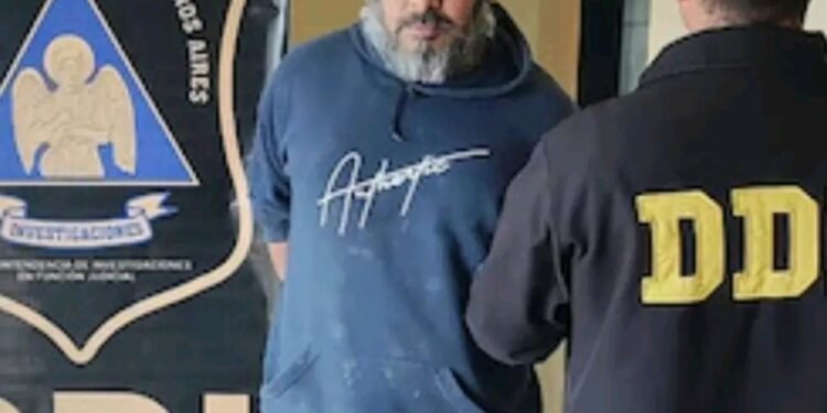 CAYÓ ALBERTO MARTÍN DEL VALLE, EL HOMBRE BUSCADO POR ABUSAR DE SU HIJASTRA