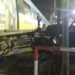 El Tren Sarmiento embistió a un auto en un paso a nivel de Ramos Mejía