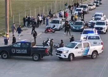 Murió un motociclista tras un violento accidente en el Parque Industrial de La Matanza