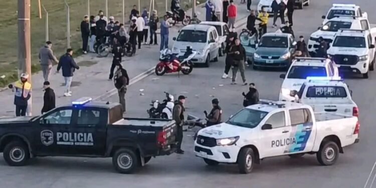 Murió un motociclista tras un violento accidente en el Parque Industrial de La Matanza