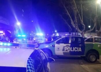 Balearon a un efectivo de la Fuerza Barrial de Aproximación durante un tiroteo en la Matanza