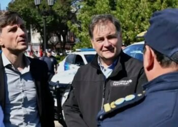 MORÓN: LUCAS GHI Y JAVIER ALONSO ENCABEZARÁN UNA RECORRIDA POR EL ENTRENAMIENTO DE LOS AGENTES DE LA POLICÍA MUNICIPAL