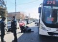 Pilar : Un nene fue atropellado por un colectivo de la Linea 276