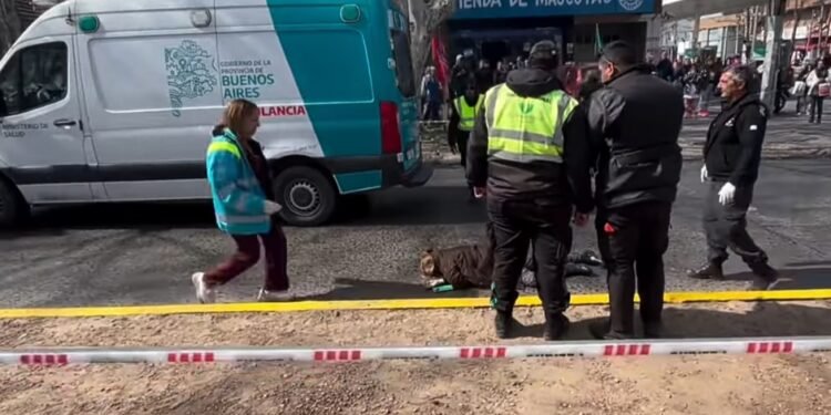 Florencio Varela: una mujer murió tras ser atropellada por un camión