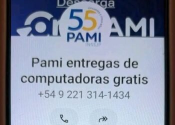 Cayó en una falsa oferta de computadoras gratis para jubilados y le robaron $1.600.000