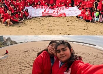 Alumnos de escuelas primarias de Morón viajaron a Mar del Plata para disfrutar de cuatro días de actividades, gracias al Municipio .