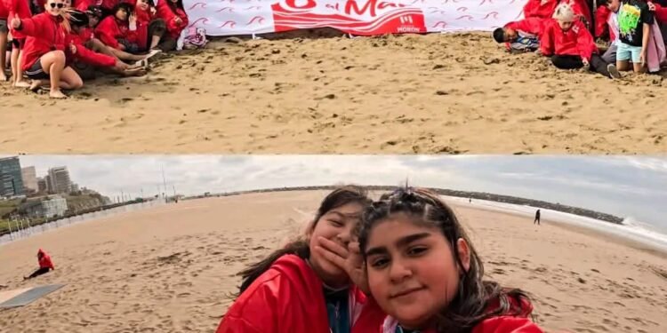 Alumnos de escuelas primarias de Morón viajaron a Mar del Plata para disfrutar de cuatro días de actividades, gracias al Municipio .