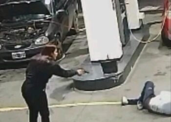 Una Mujer Policía baleo a un Motochorro en la Matanza .