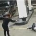 Una Mujer Policía baleo a un Motochorro en la Matanza .