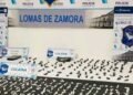 Desbarataron un búnker narco en Ingeniero Budge: tres detenidos y más de 200 dosis de cocaína secuestradas