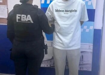 Detuvieron a Callejero Fino en Tigre: llevaba una Glock calibre .40 con la numeración suprimida