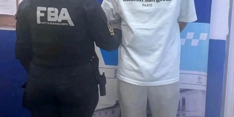 Detuvieron a Callejero Fino en Tigre: llevaba una Glock calibre .40 con la numeración suprimida