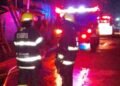 Voraz incendio destruyó siete viviendas en Capilla del Señor