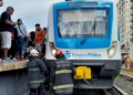 Una mujer de 60 años fue trasladada de urgencia tras un incidente en la estación Liniers