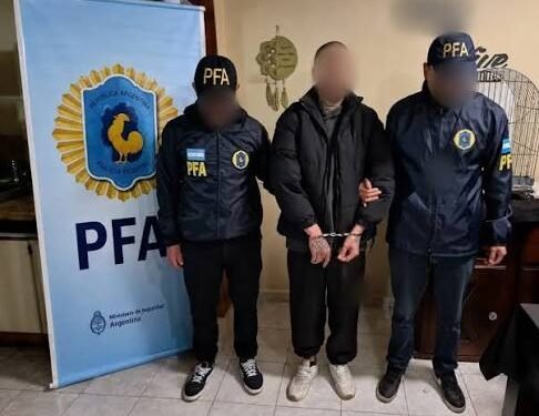DOCTOR ESTAFA»: Detuvieron al buscado en un hotel de la Ciudad de Buenos Aires