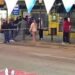 Una mujer murió tras ser atropellada por un colectivo en pleno centro de Moreno