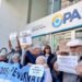 PARO DE SANATORIOS DE PAMI POR 48 HORAS, POR FALTA DE PAGOS .