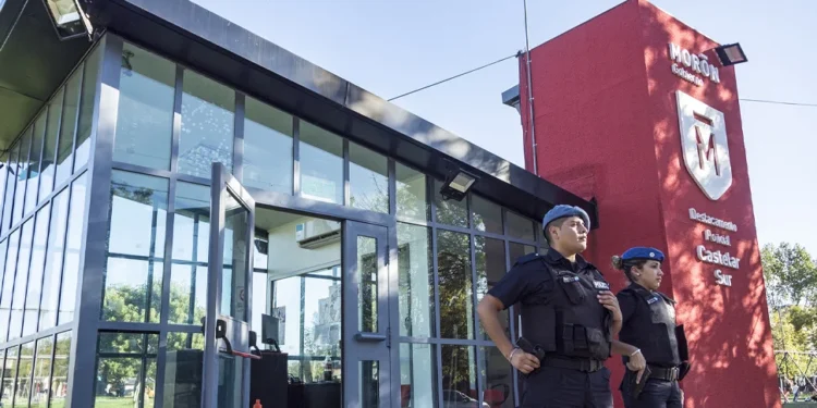 Morón: Nueva Policía Municipal