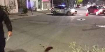 Murió un joven motociclista tras un violento accidente con un auto en la calle Malvinas en San Miguel .