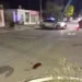 Murió un joven motociclista tras un violento accidente con un auto en la calle Malvinas en San Miguel .